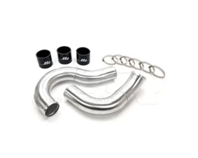 Powerhouse Racing 2.5 Hot Side Drop-Down Intercooler Pipes Straight Intercooler Polished - PHR 01011501.S.P